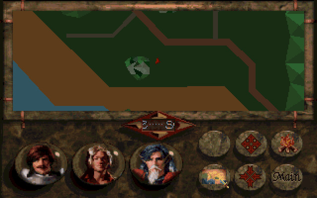 Скриншот из игры Betrayal at Krondor - 19