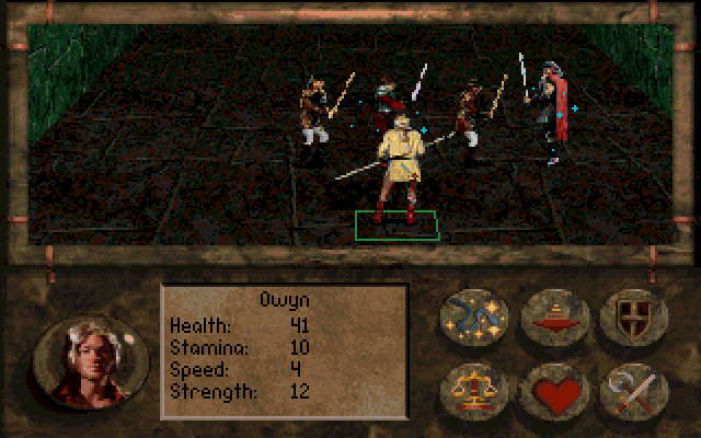 Скриншот из игры Betrayal at Krondor - 12