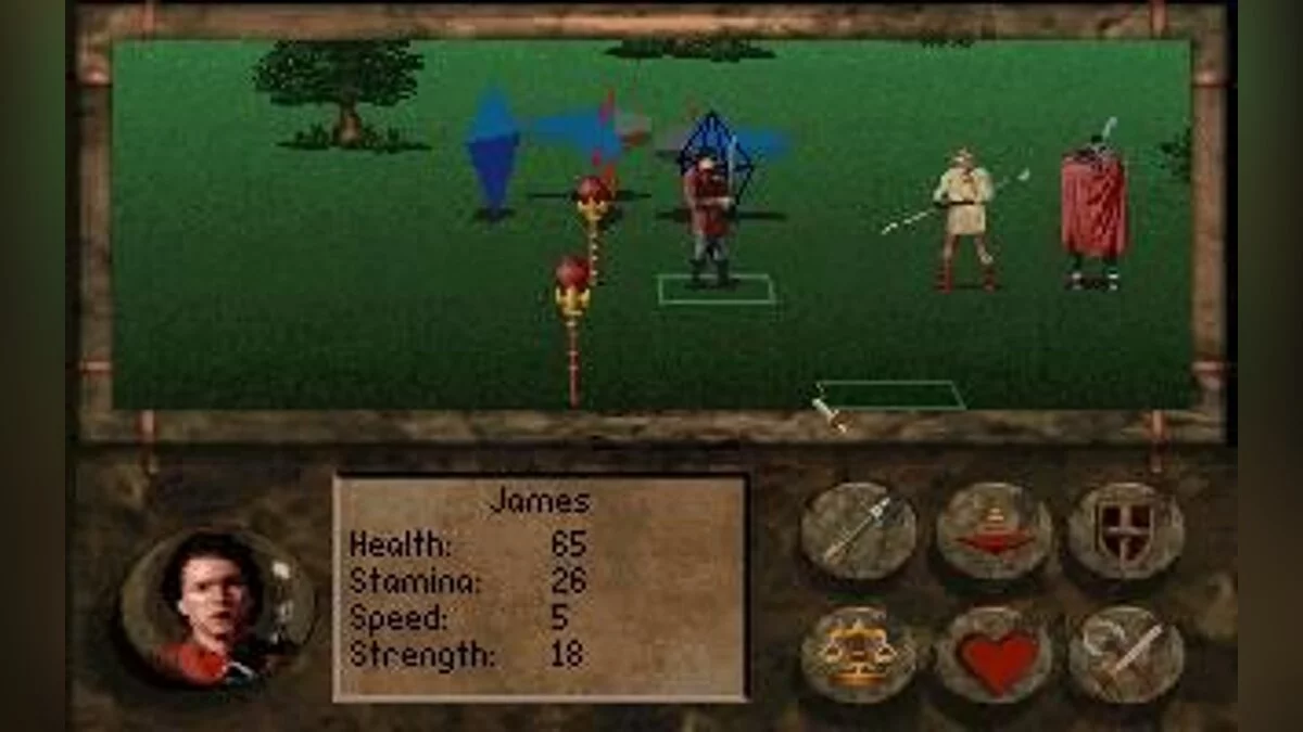 Скриншот из игры Betrayal at Krondor - 13