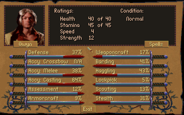 Скриншот из игры Betrayal at Krondor - 10