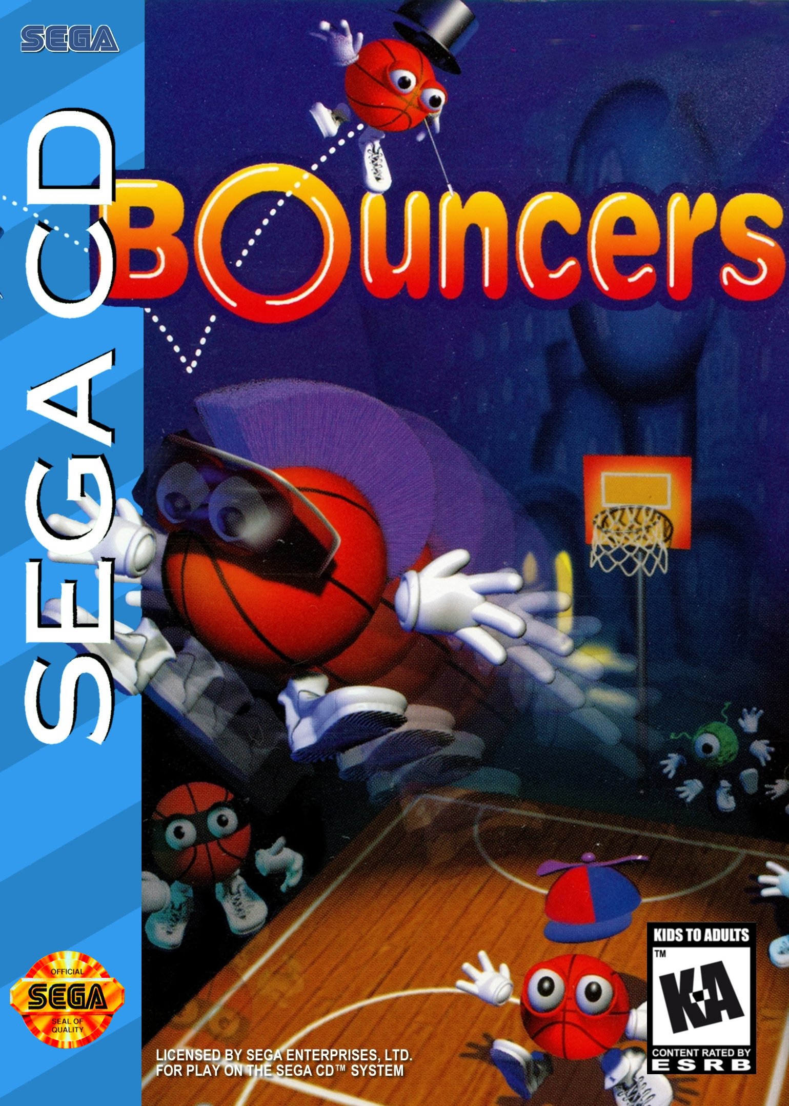 Обложка игры Bouncers