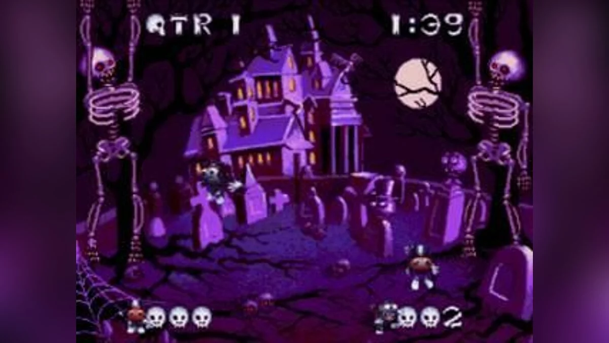 Скриншот из игры Bouncers - 2