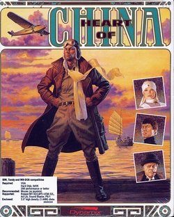 Обложка игры Heart of China