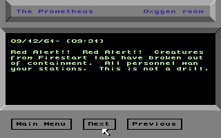 Скриншот из игры Project Firestart - 3