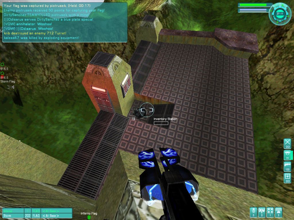 Скриншот из игры Tribes 2 - 1