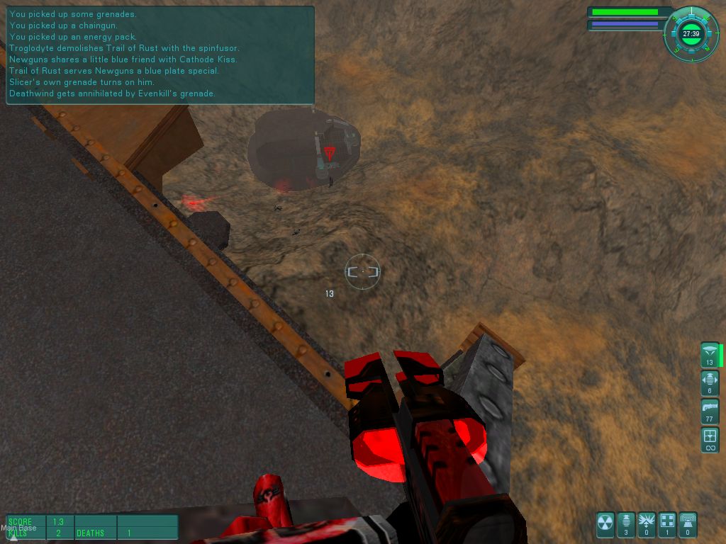 Скриншот из игры Tribes 2 - 2