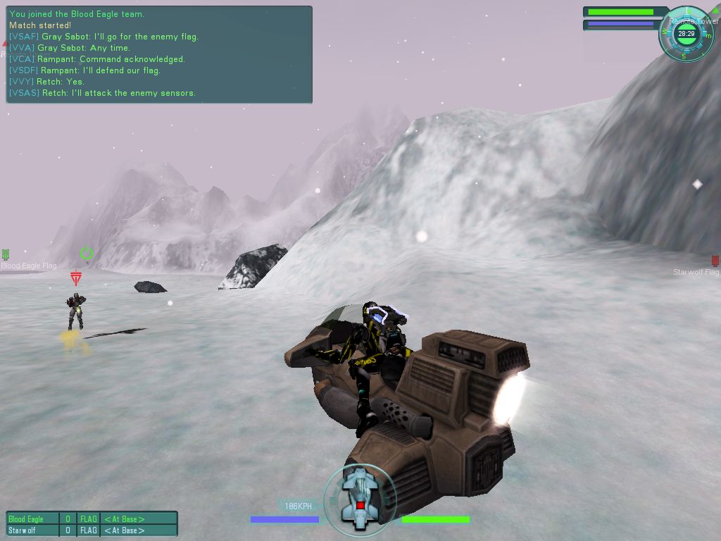 Скриншот из игры Tribes 2 - 3