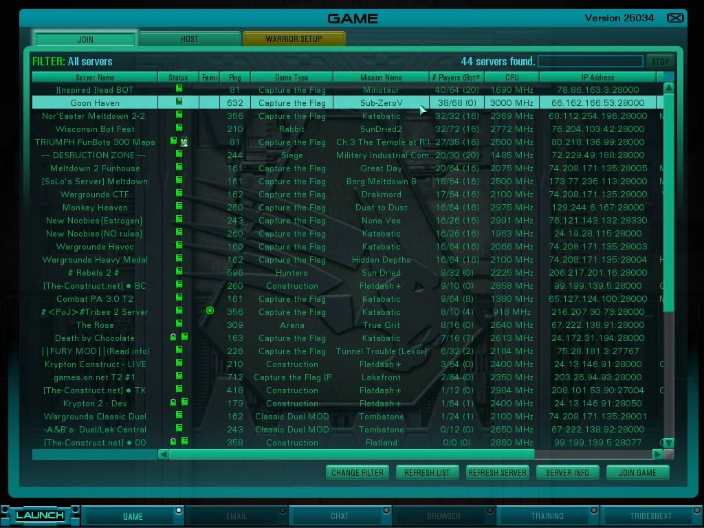 Скриншот из игры Tribes 2 - 4