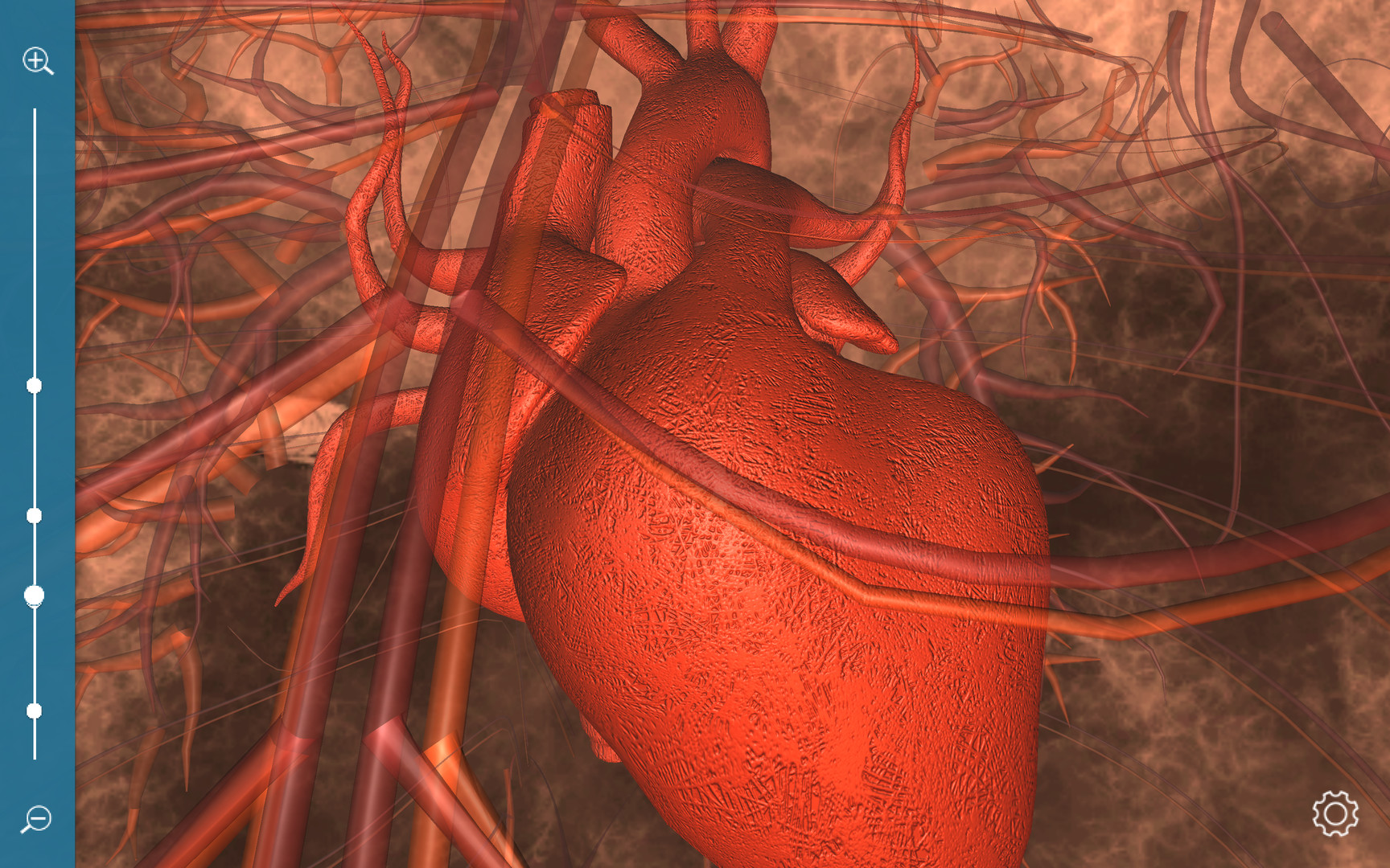 Скриншот из игры C O S M - 14