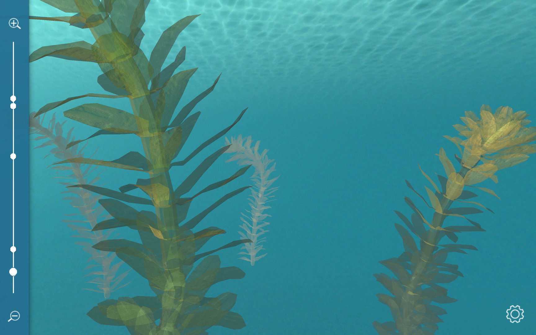 Скриншот из игры C O S M - 16