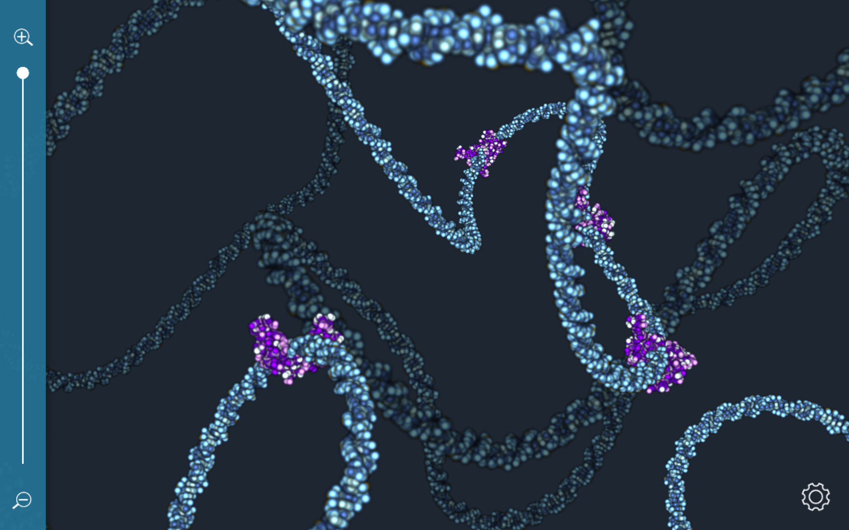 Скриншот из игры C O S M - 12