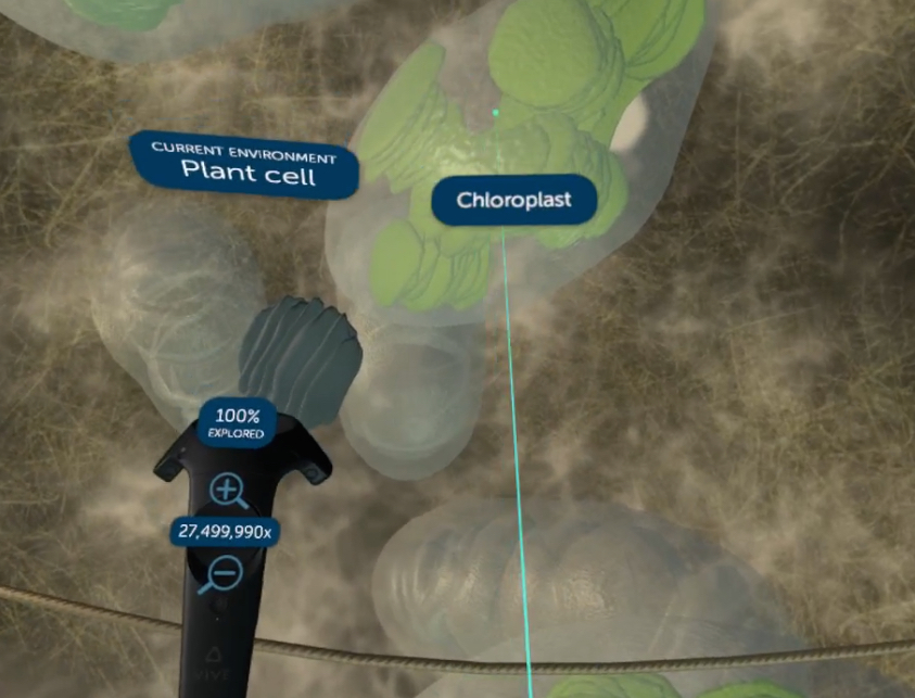 Скриншот из игры C O S M - 9