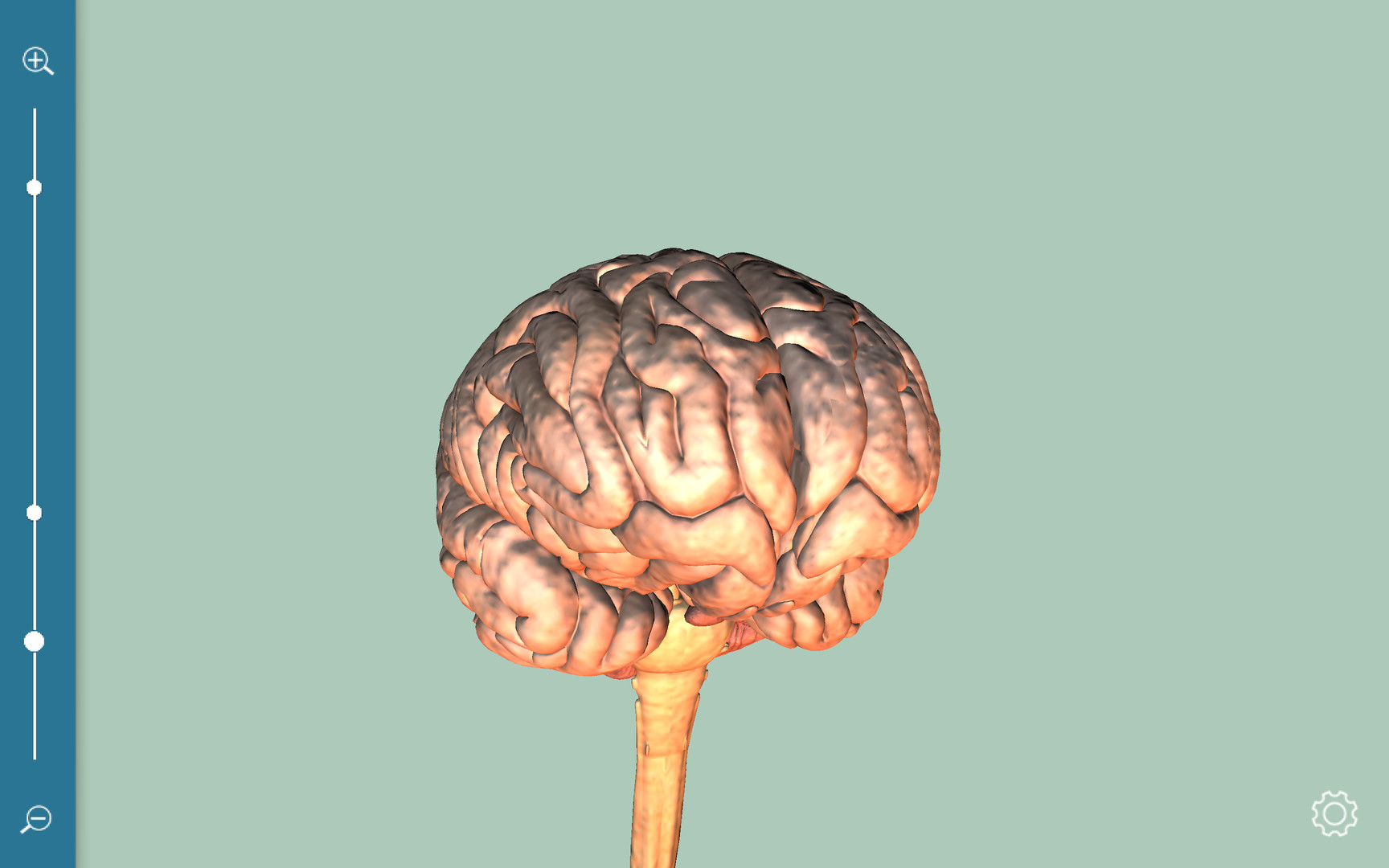 Скриншот из игры C O S M - 8