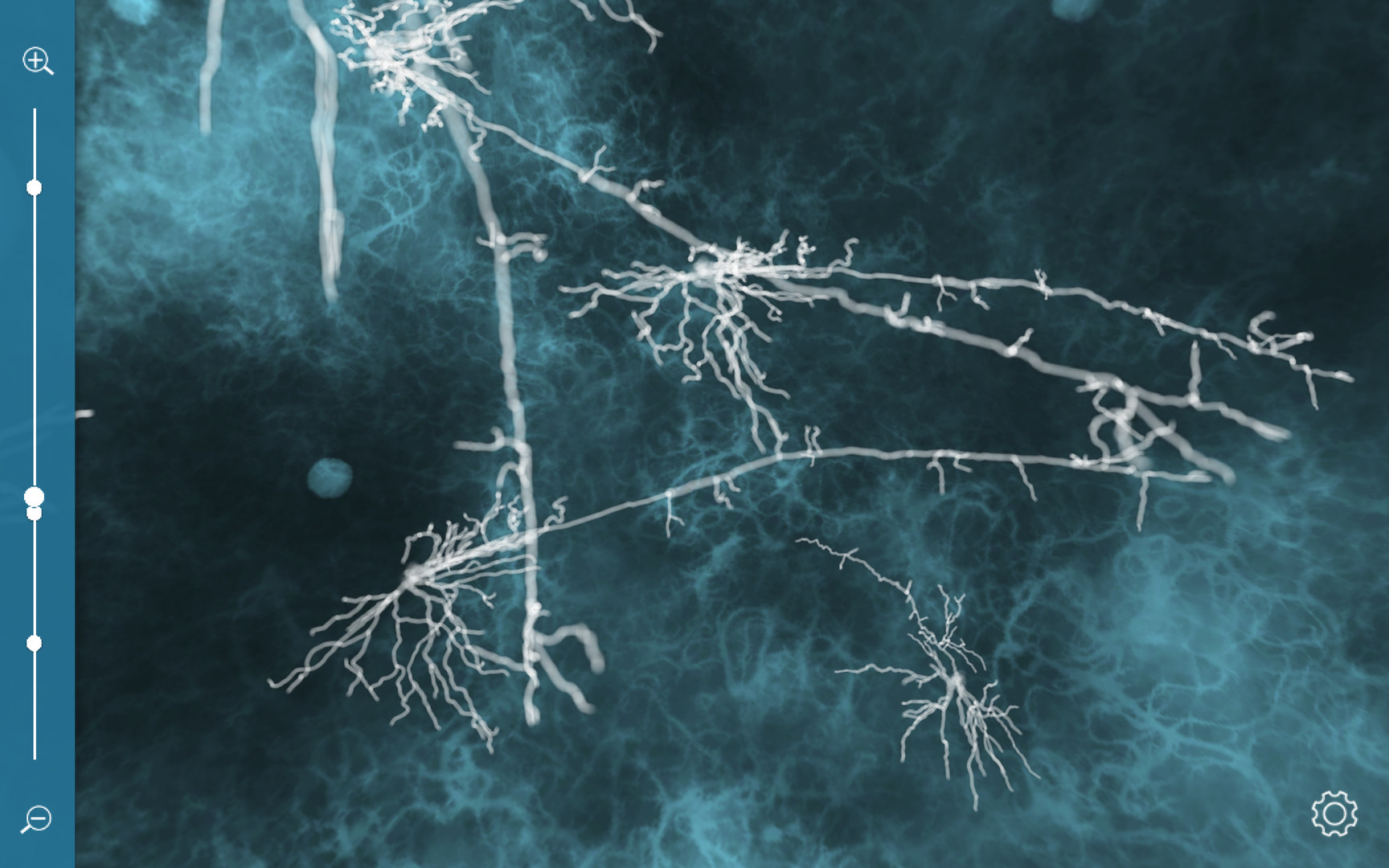 Скриншот из игры C O S M - 10