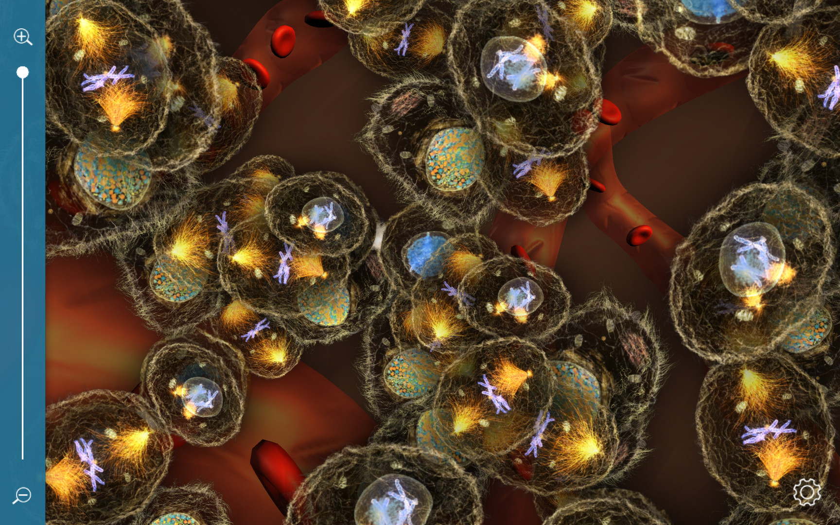 Скриншот из игры C O S M - 15