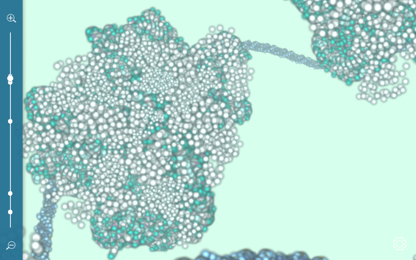 Скриншот из игры C O S M - 13