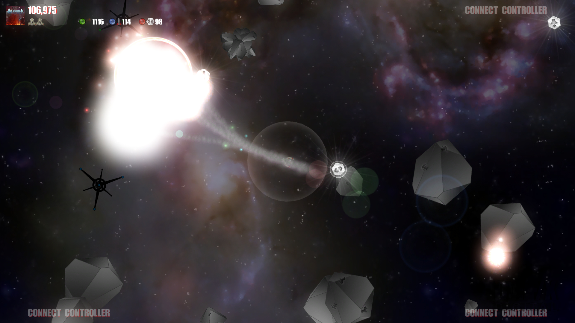 Скриншот из игры Solaroids: Prologue - 15