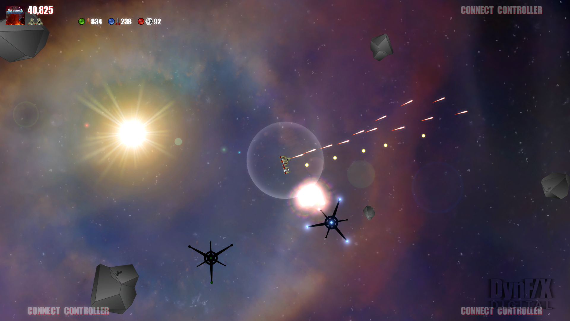 Скриншот из игры Solaroids: Prologue - 9