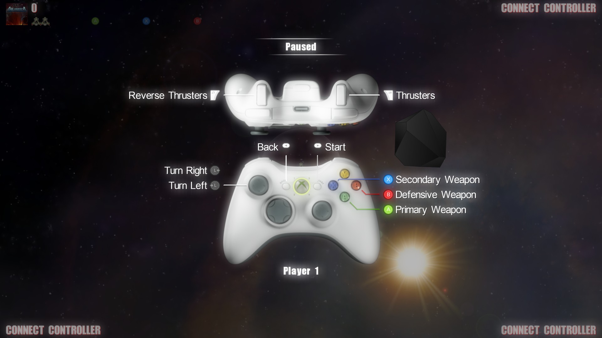 Скриншот из игры Solaroids: Prologue - 12