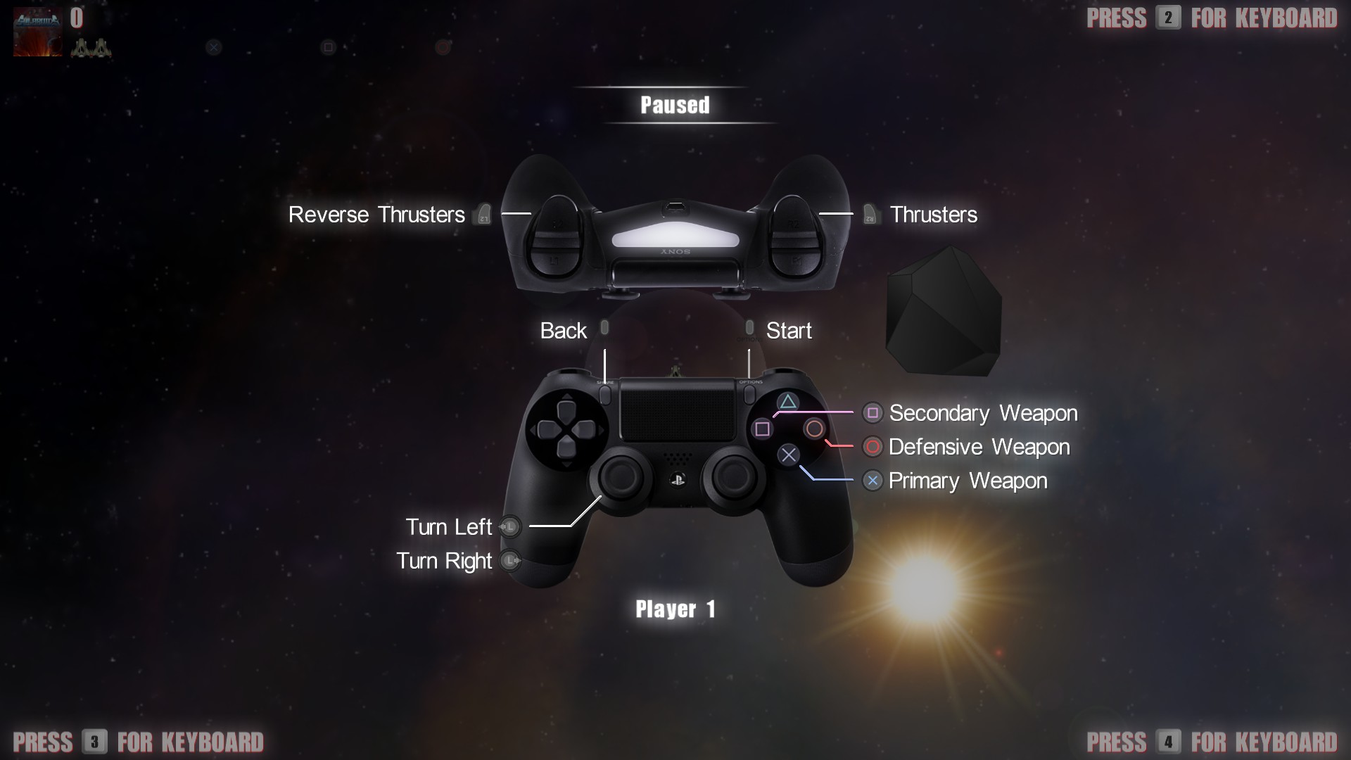 Скриншот из игры Solaroids: Prologue - 17