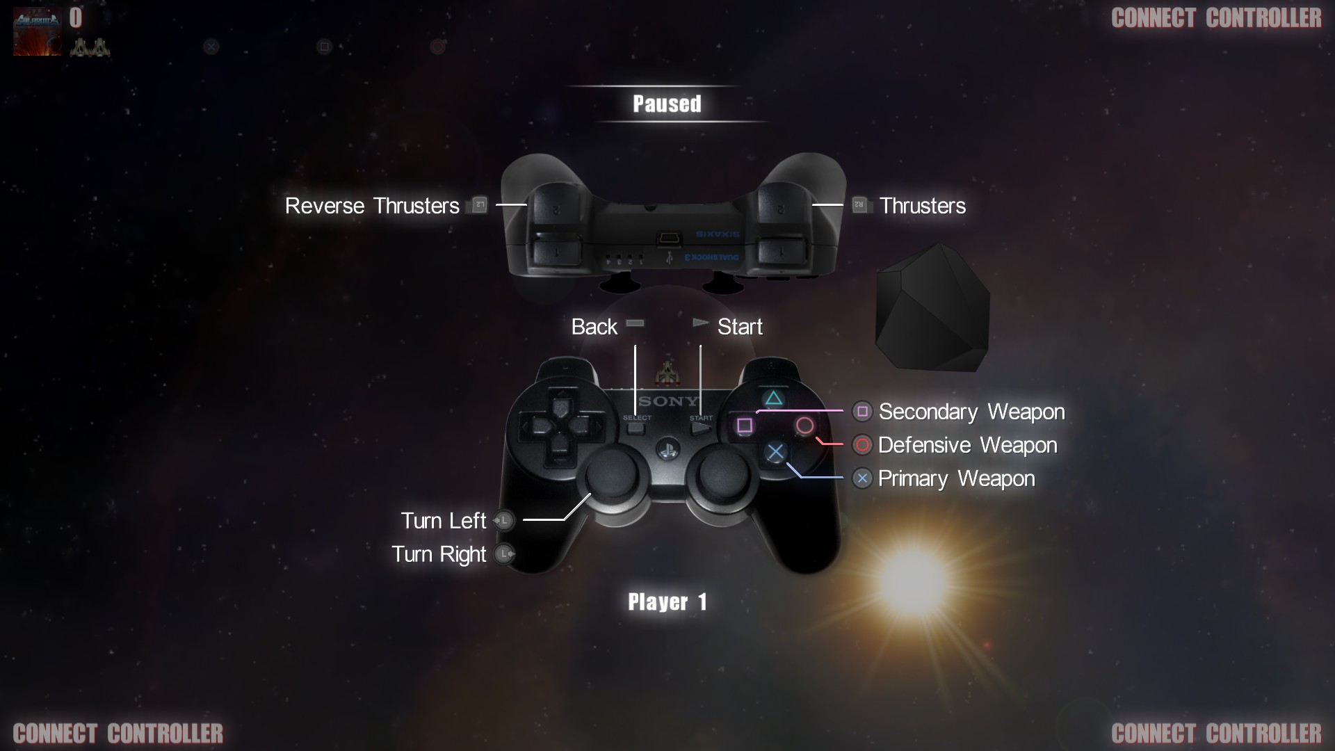 Скриншот из игры Solaroids: Prologue - 16