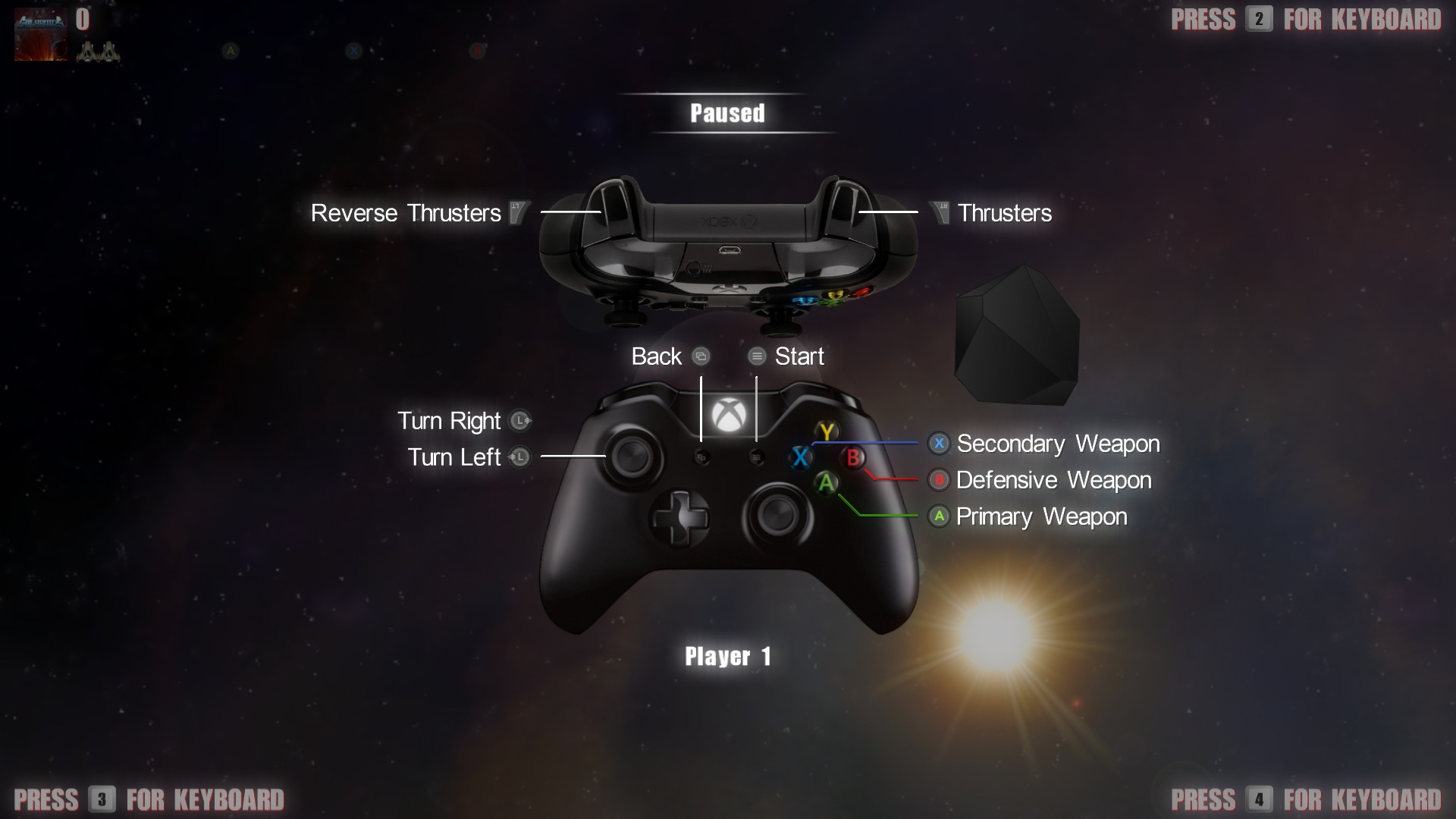 Скриншот из игры Solaroids: Prologue - 13