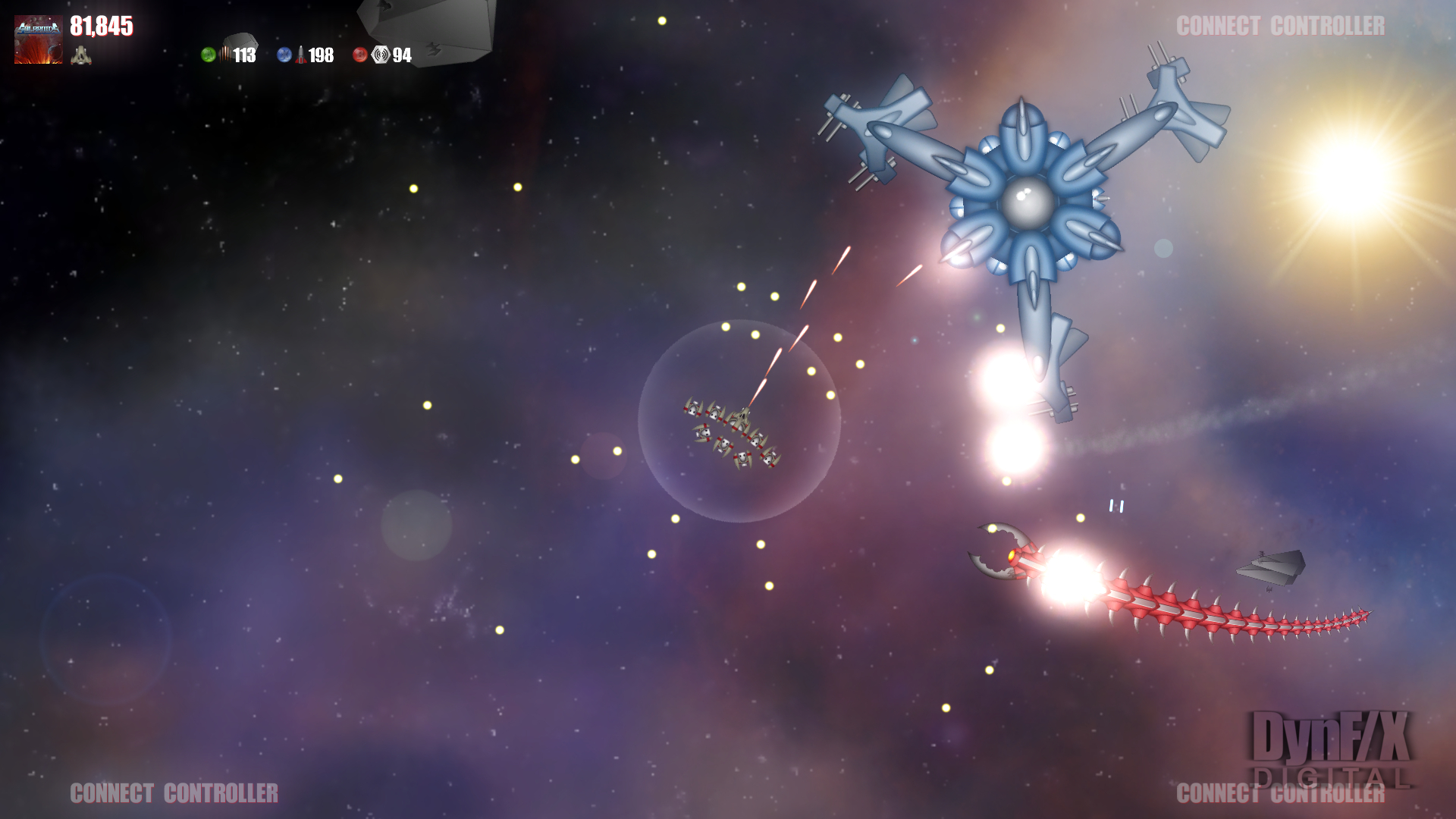 Скриншот из игры Solaroids: Prologue - 14