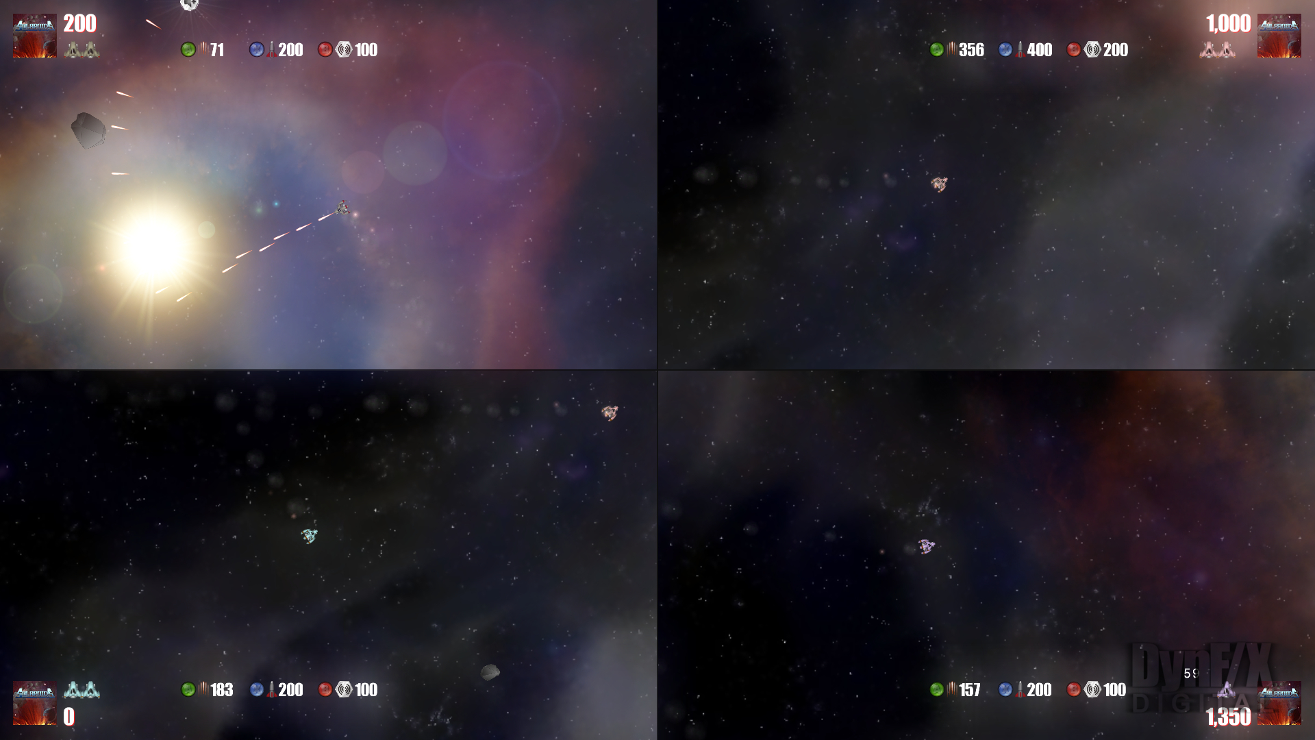 Скриншот из игры Solaroids: Prologue - 11