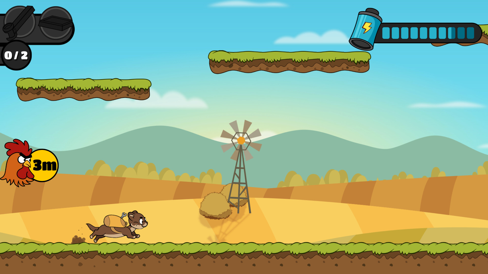 Скриншот из игры Wisly and the Chickens! - 1