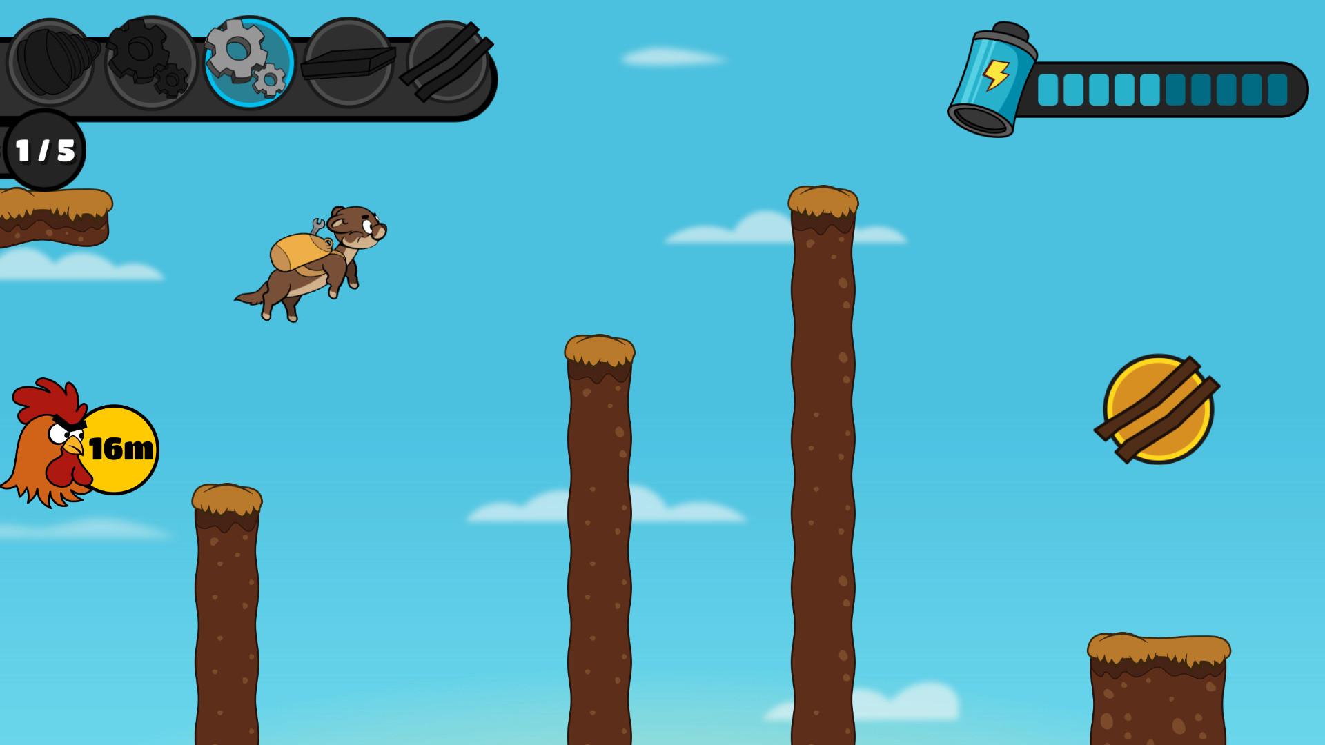 Скриншот из игры Wisly and the Chickens! - 8