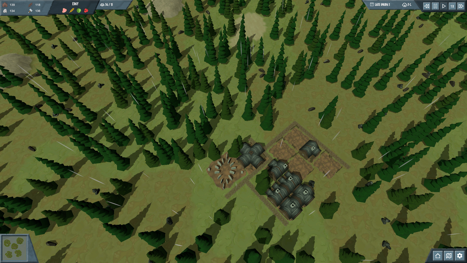 Скриншот из игры Valknut - 2