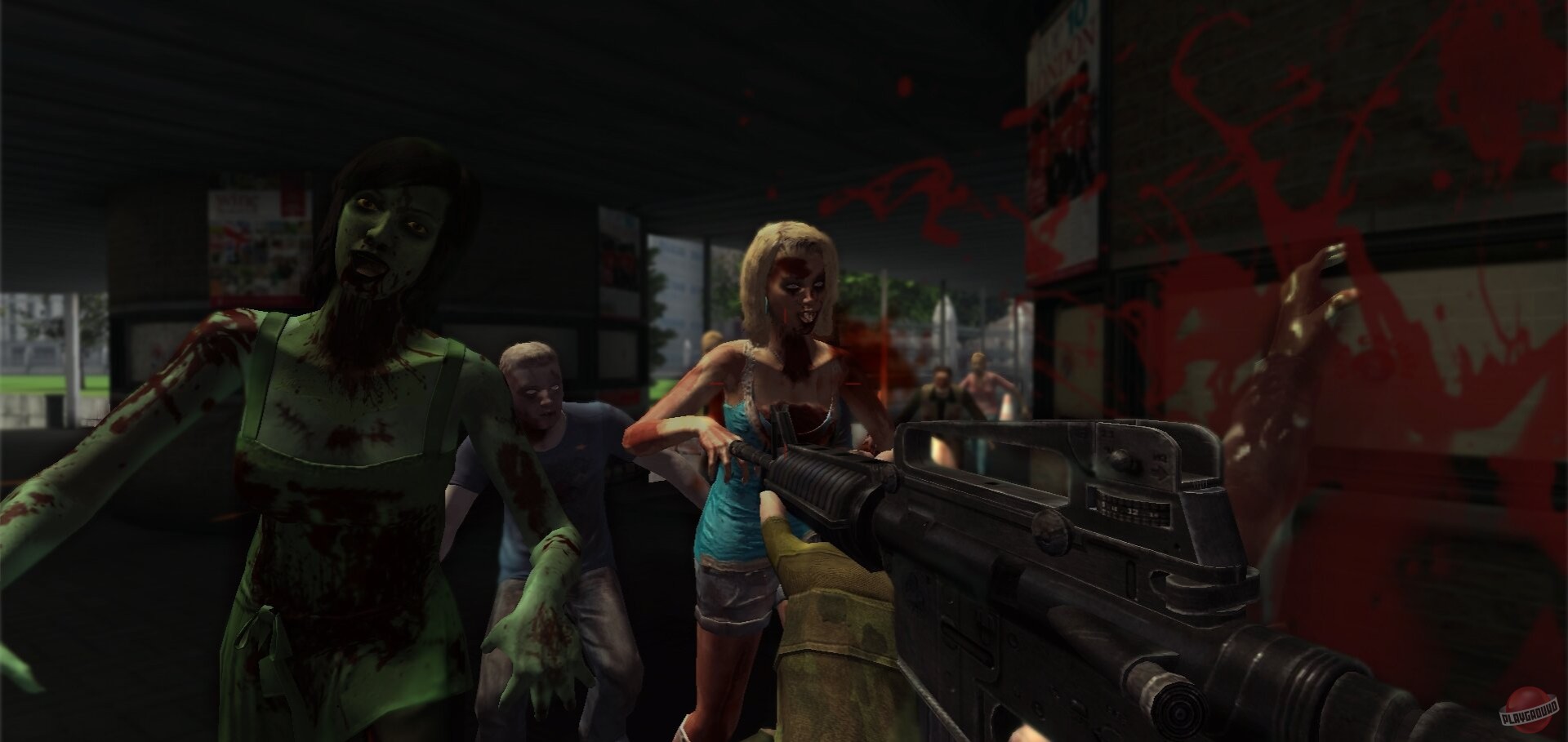 Скриншот из игры Deadly Walkers - 5