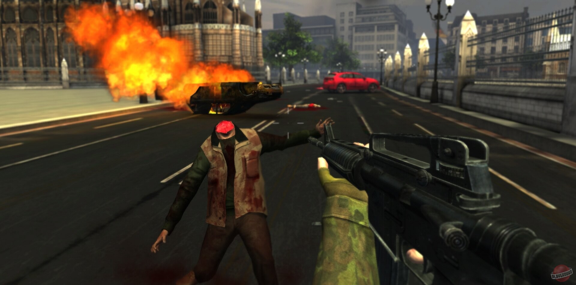 Скриншот из игры Deadly Walkers - 4