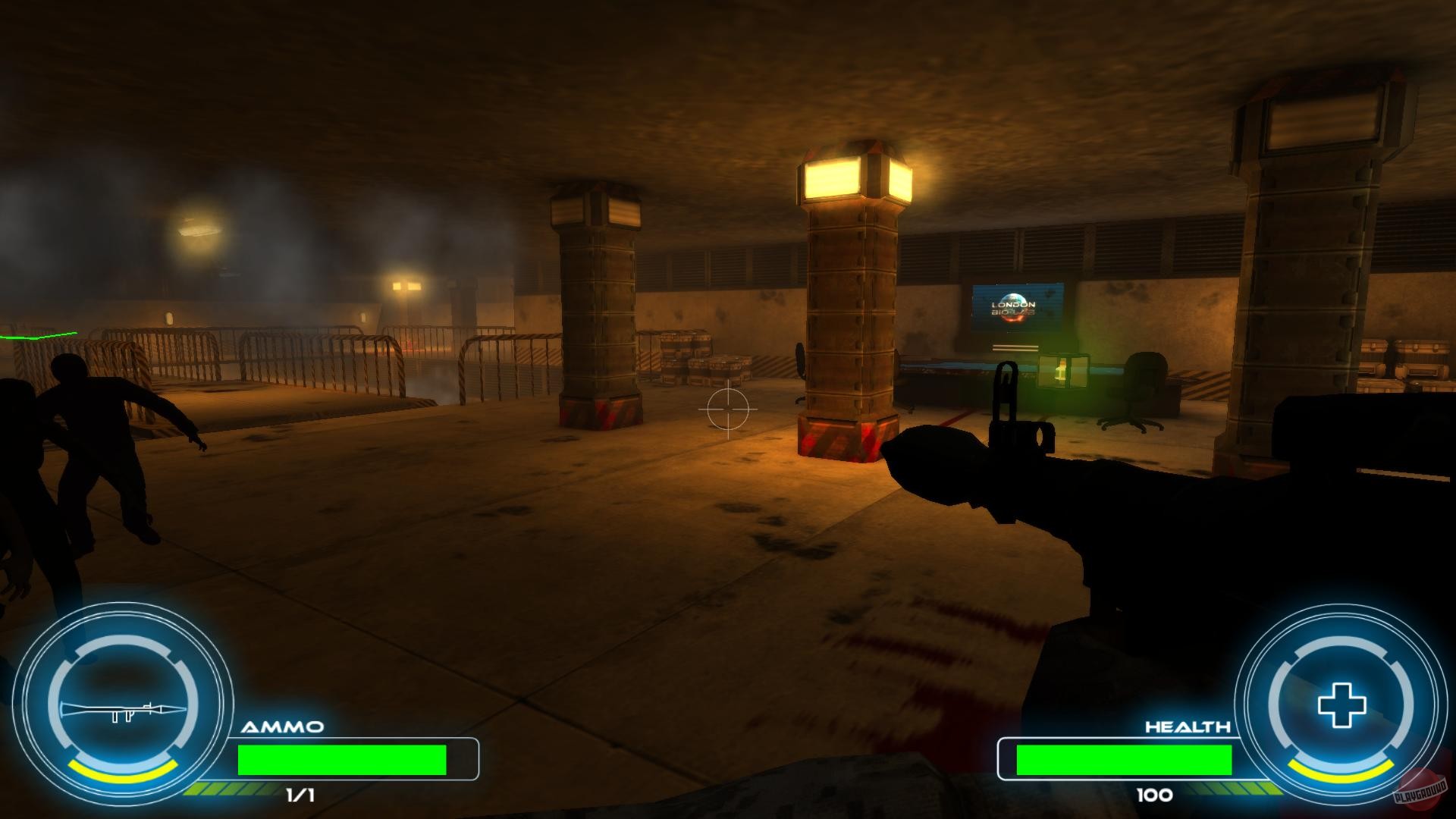 Скриншот из игры Deadly Walkers - 3