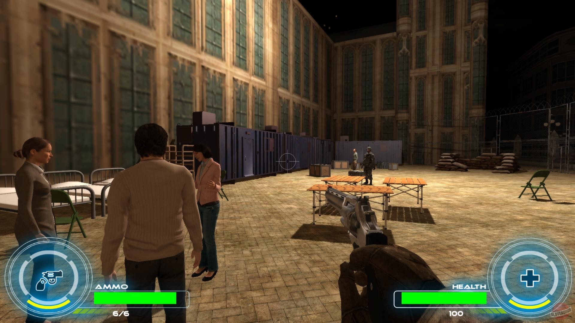 Скриншот из игры Deadly Walkers - 6