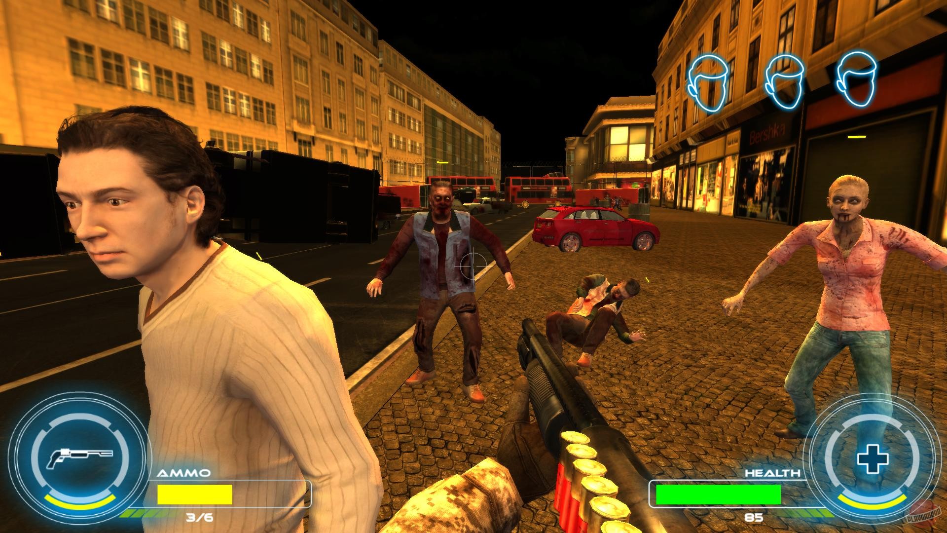 Скриншот из игры Deadly Walkers - 1