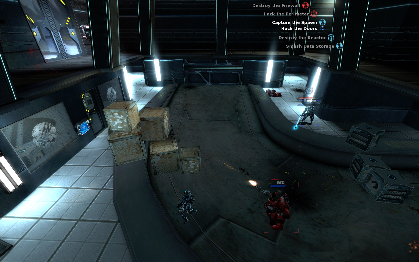 Скриншот из игры Dystopia - 11