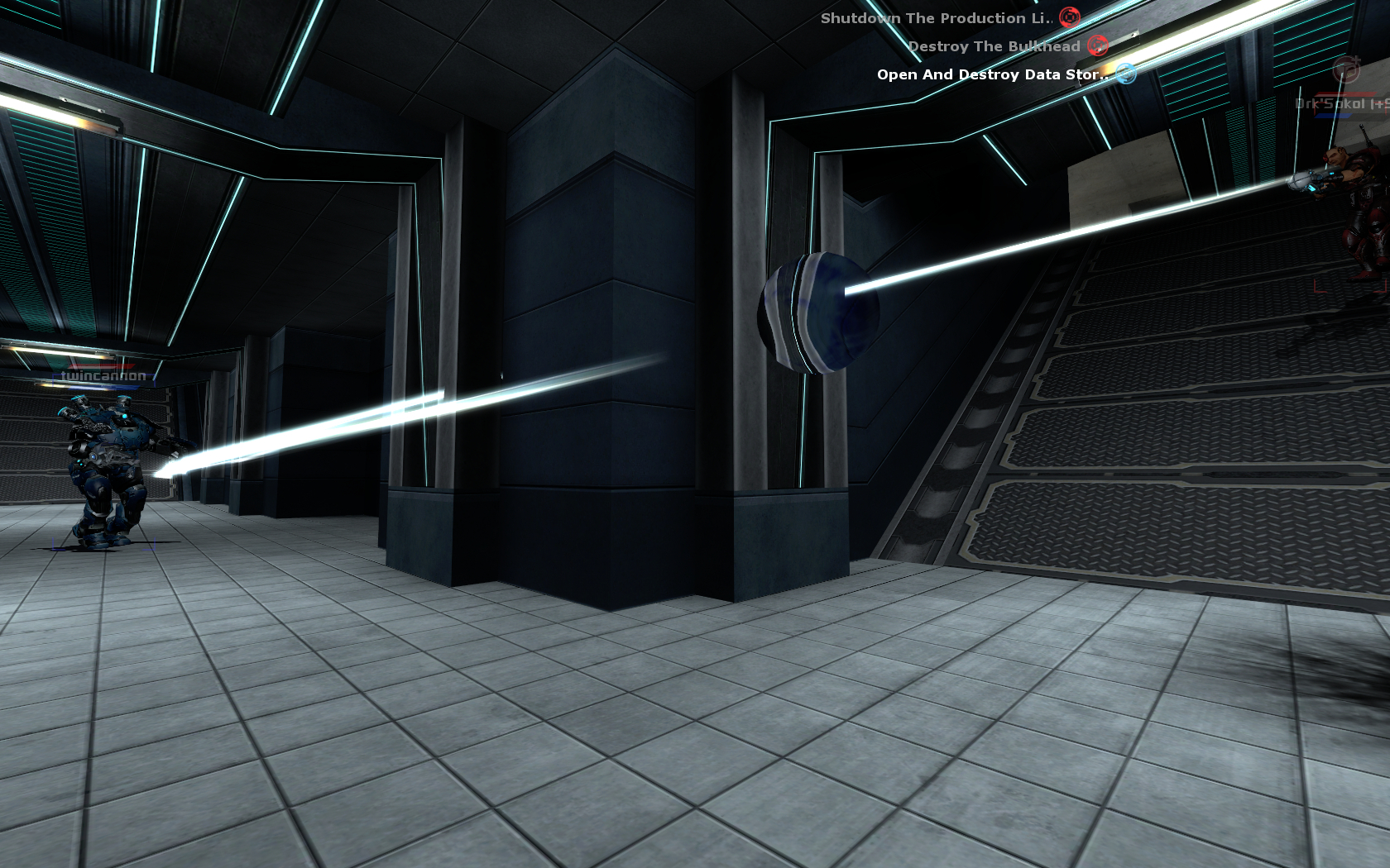 Скриншот из игры Dystopia - 18