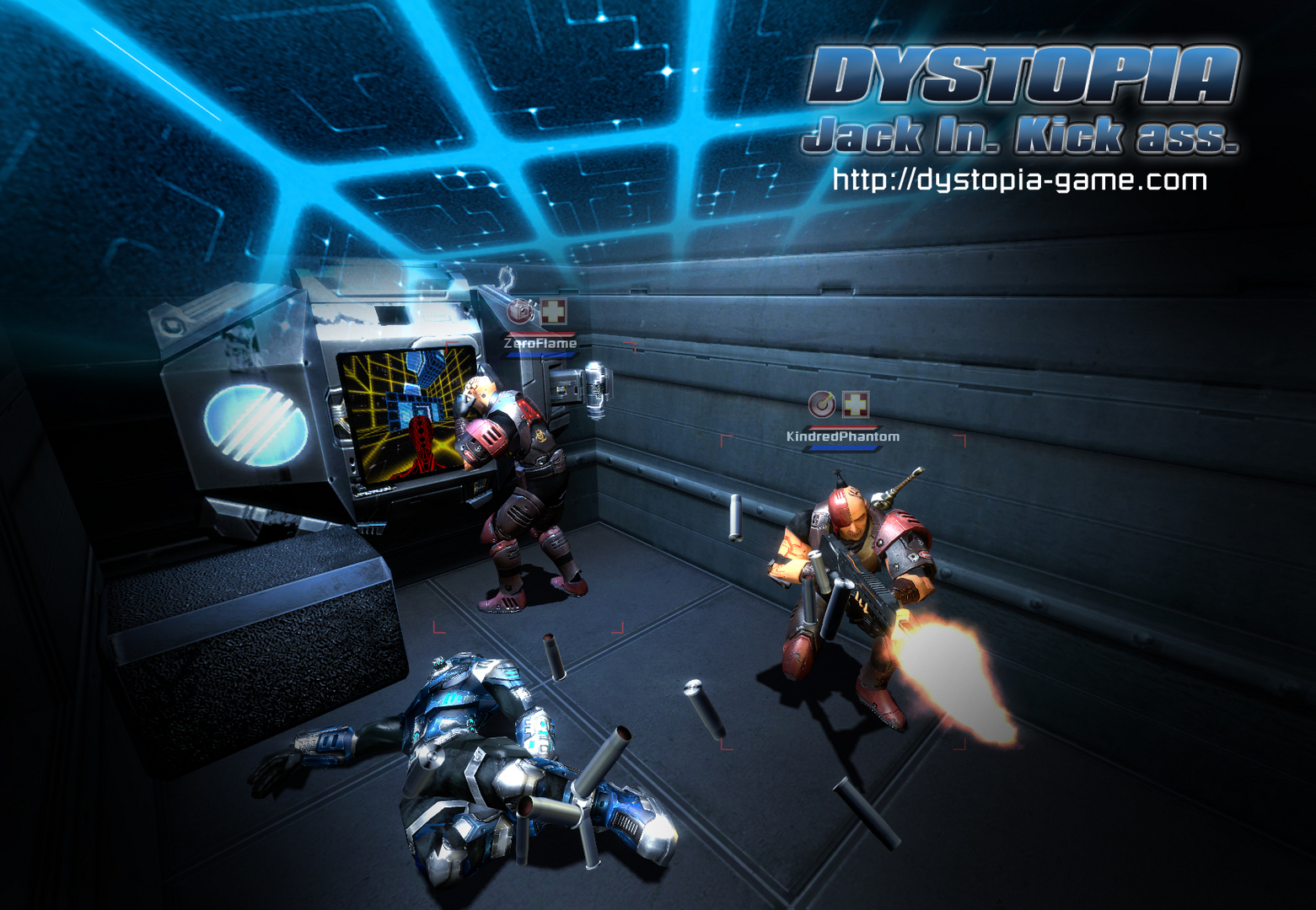 Скриншот из игры Dystopia - 9