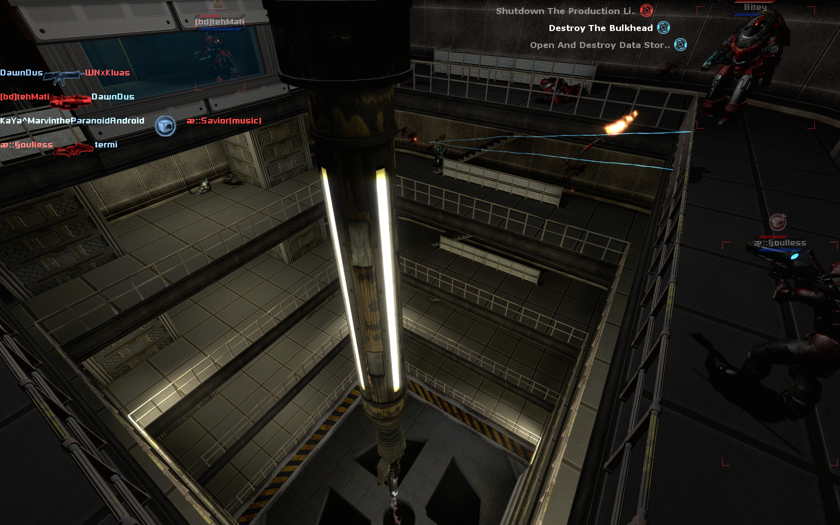 Скриншот из игры Dystopia - 15