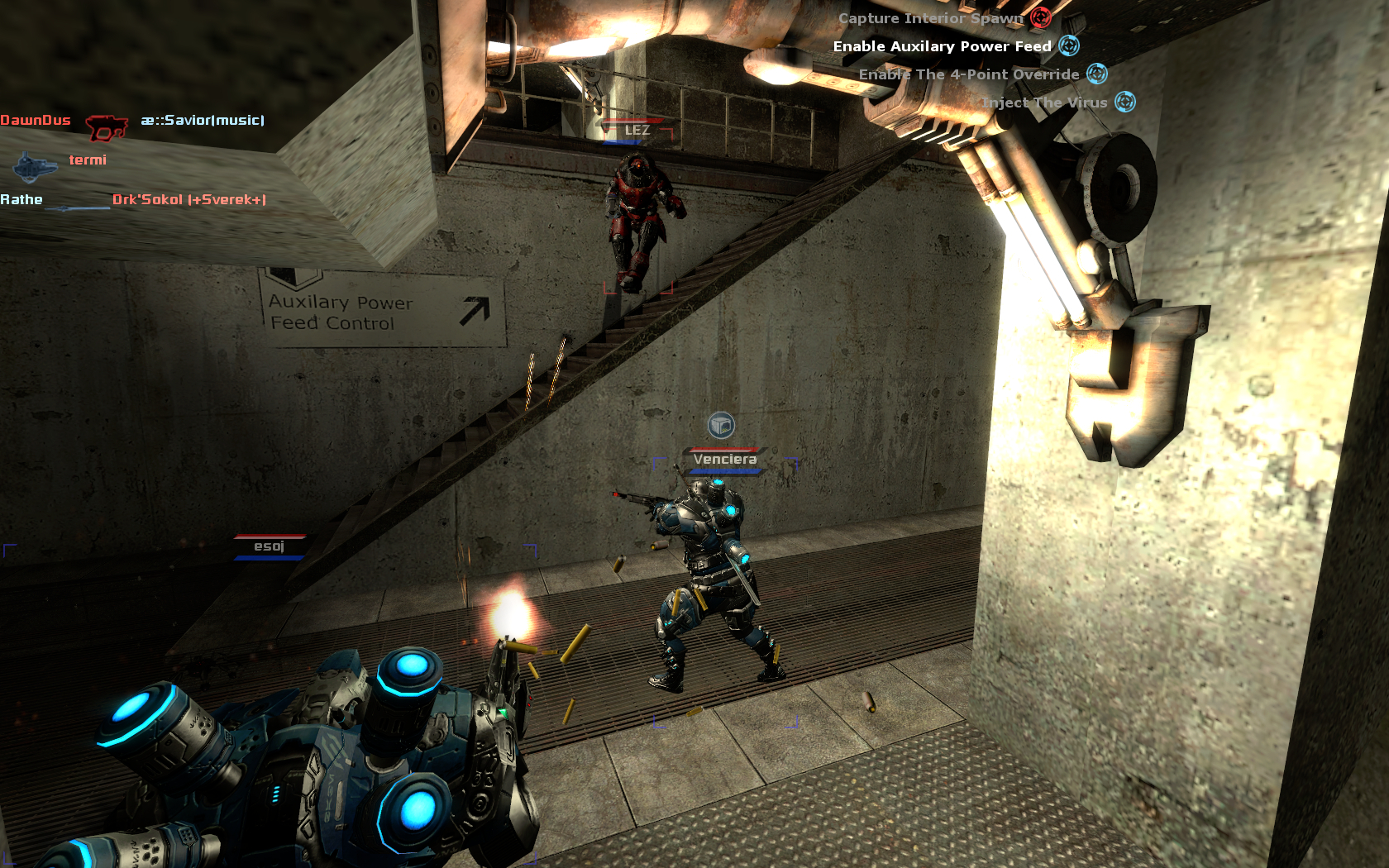 Скриншот из игры Dystopia - 20