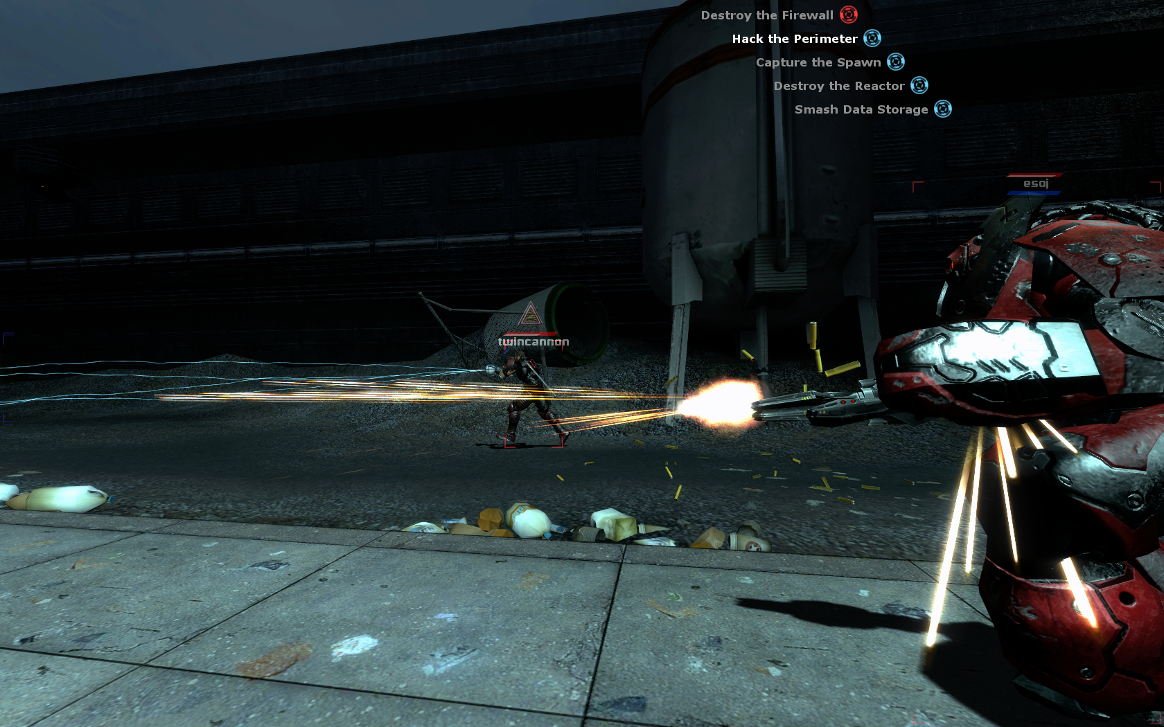 Скриншот из игры Dystopia - 7