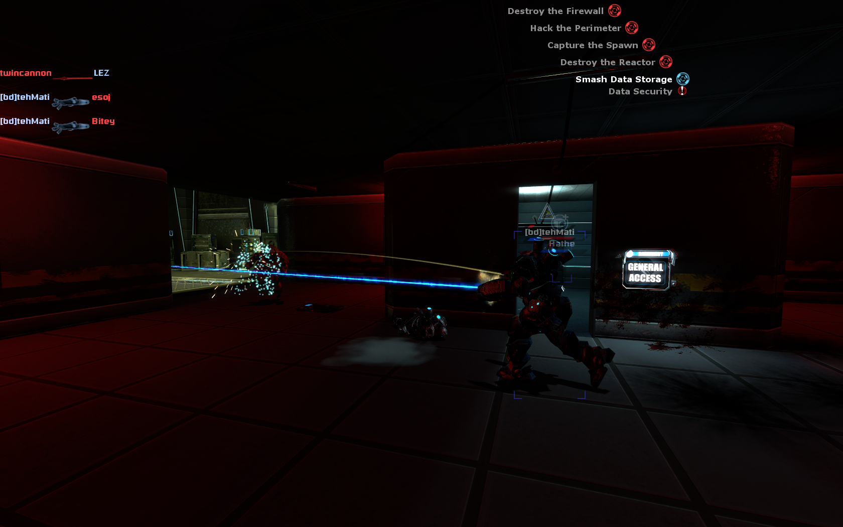 Скриншот из игры Dystopia - 6