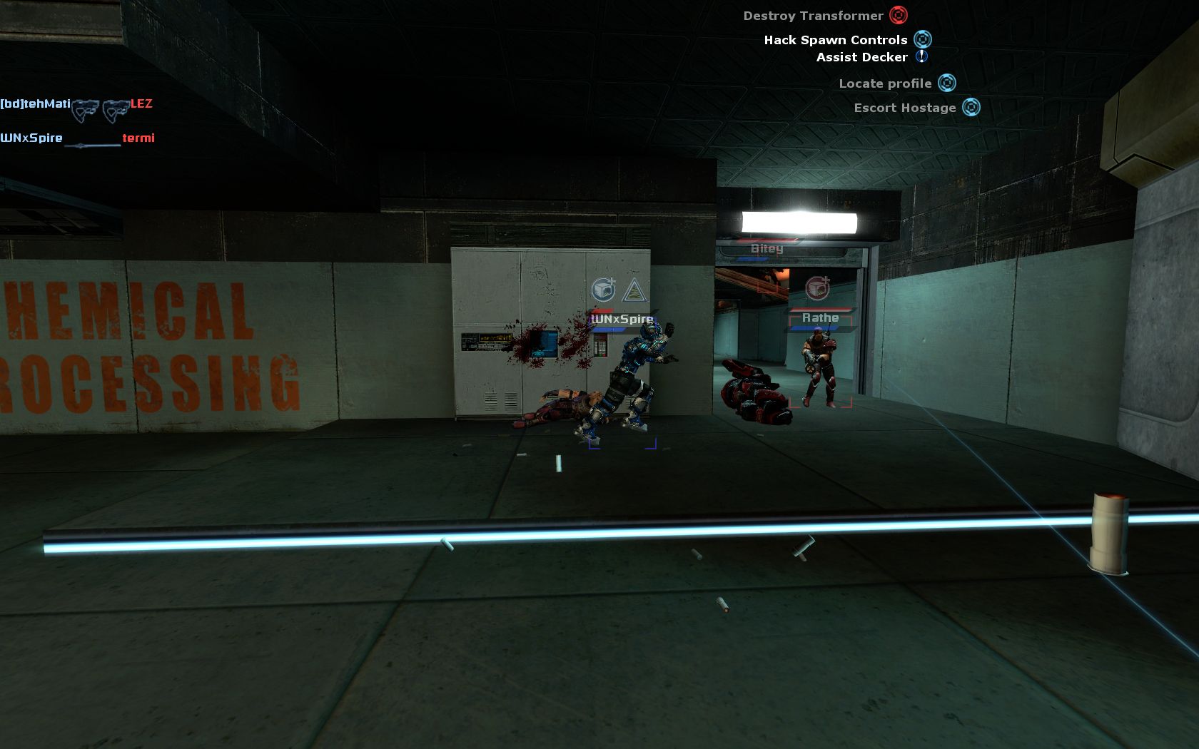 Скриншот из игры Dystopia - 16