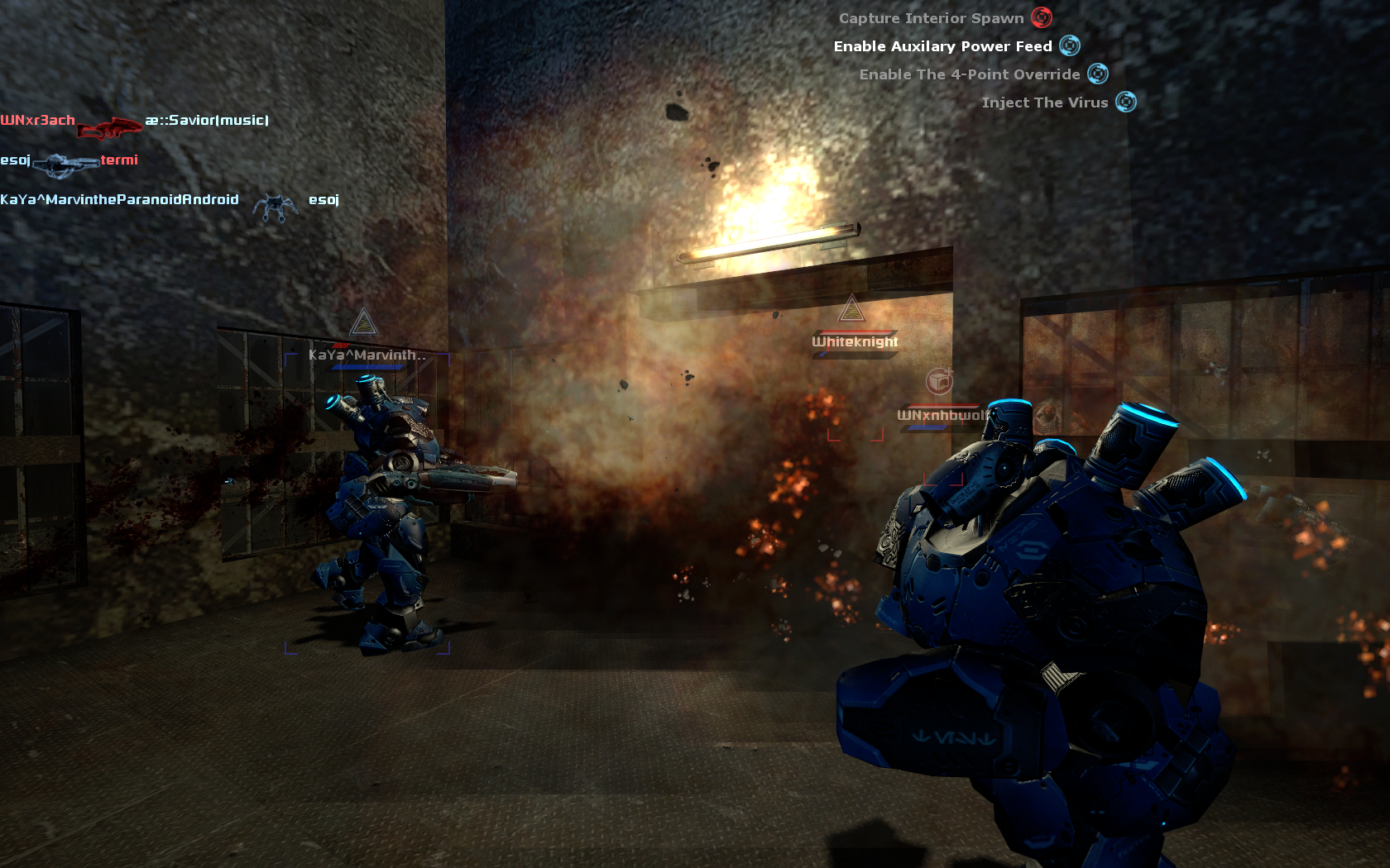 Скриншот из игры Dystopia - 24