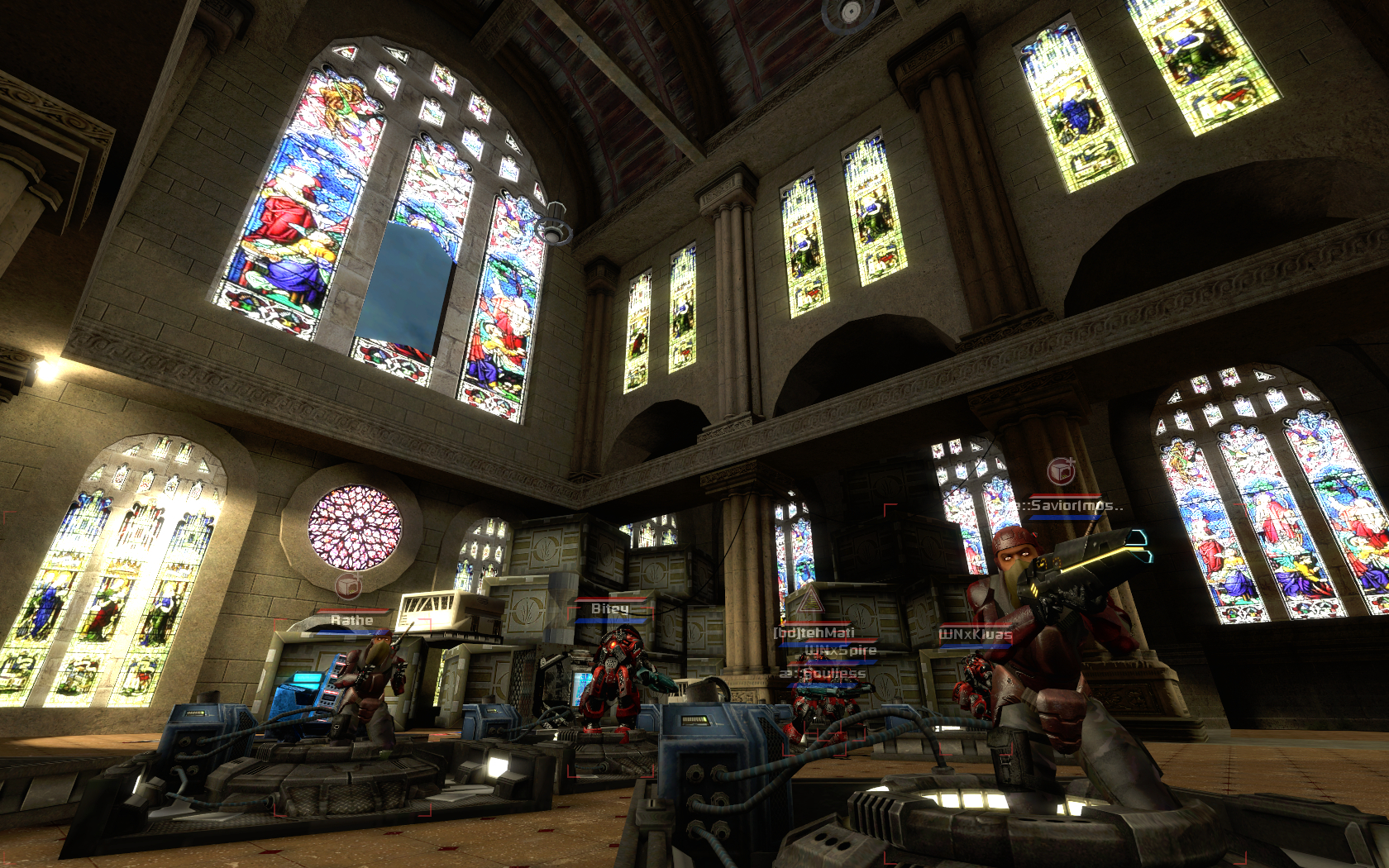 Скриншот из игры Dystopia - 8