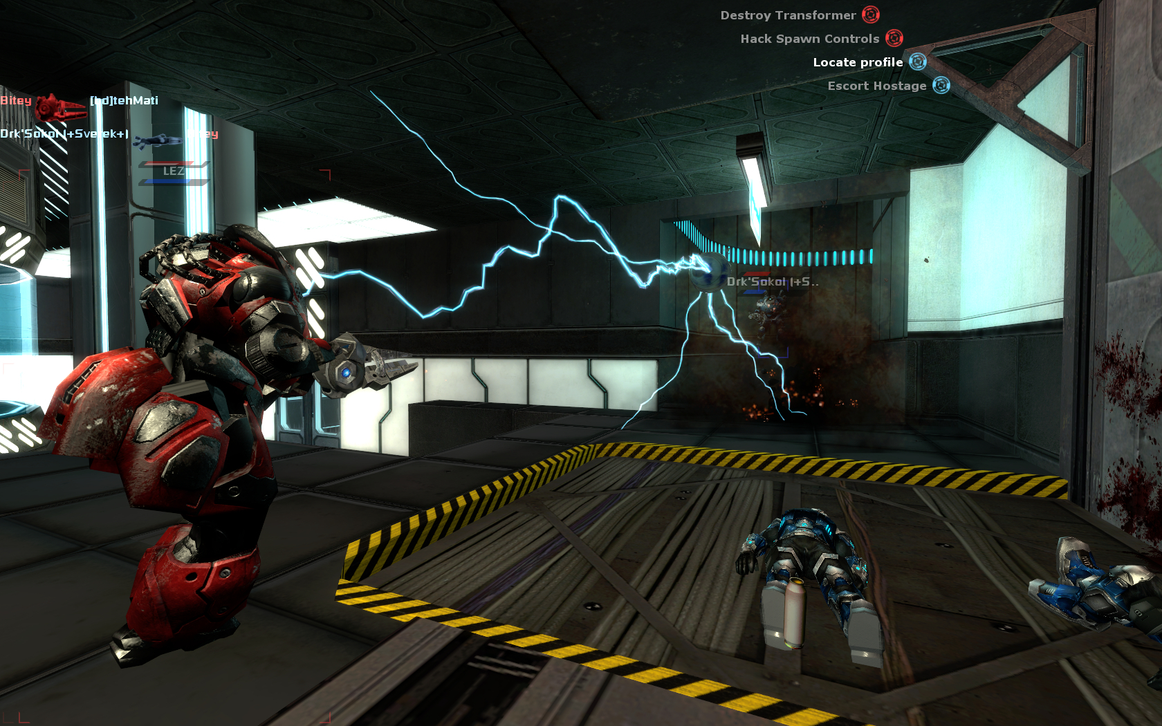 Скриншот из игры Dystopia - 12