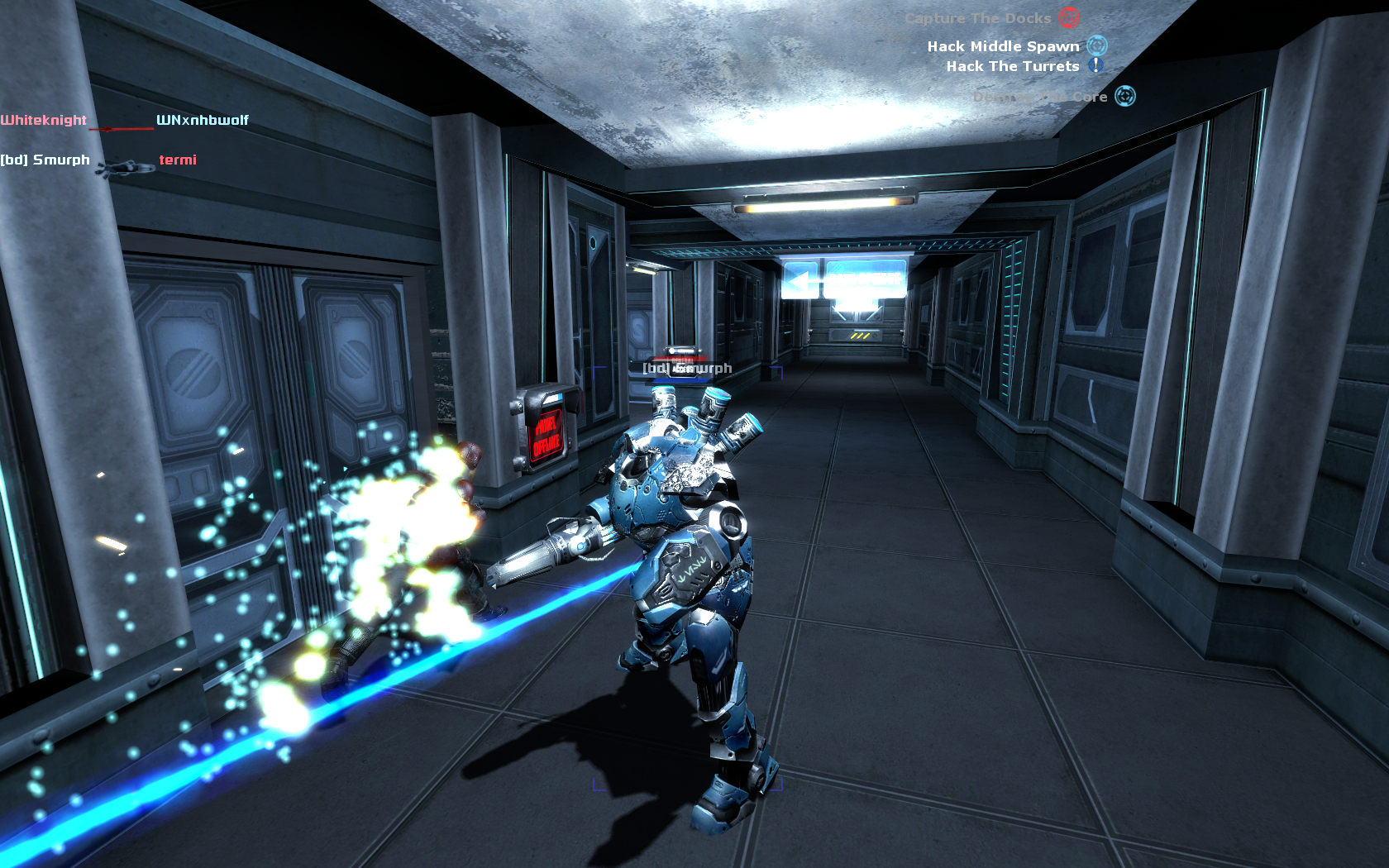 Скриншот из игры Dystopia - 10