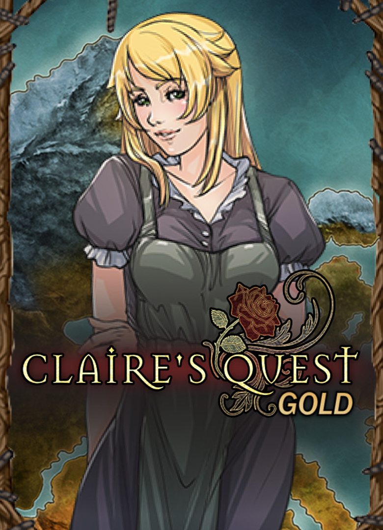 Обложка игры Claire's Quest: GOLD