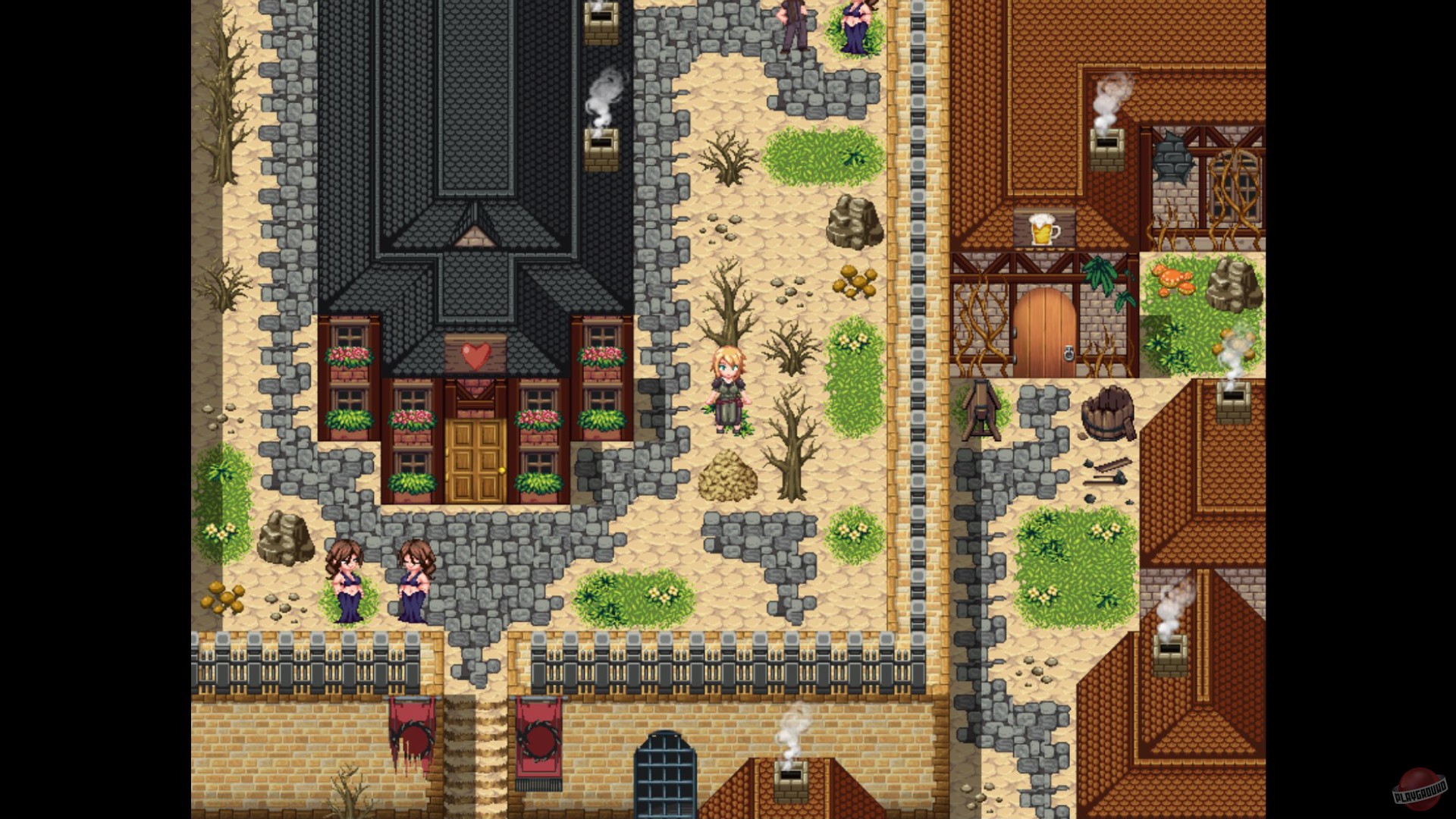 Скриншот из игры Claire's Quest: GOLD - 7